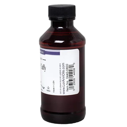 Miniatura 3 de LorAnn - Agua salada sabor Taffy SS, botella de 4 onzas