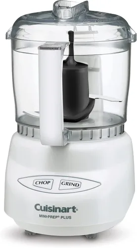 Miniatura 2 de Cuisinart Mini Prep Plus blanco 3 tazas DLC-2AC