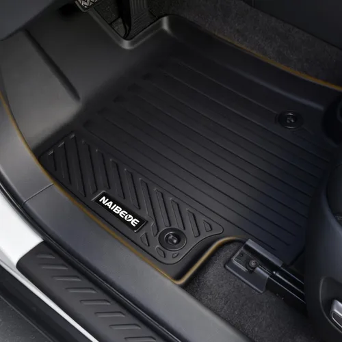 Miniatura 2 de Alfombrillas de piso Naibeve para Ford Edge 2015 2016 2017 2018 2019 2020 2021 2022 2023 2024 2025 - Ajuste personalizado para todo clima