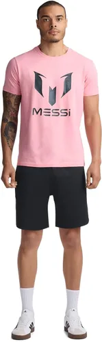 Miniatura 8 de Messi Men's Wingstar Logo Tee, Lifestyle Short Sleeve T-Shirt, Standard Fit with Graphic