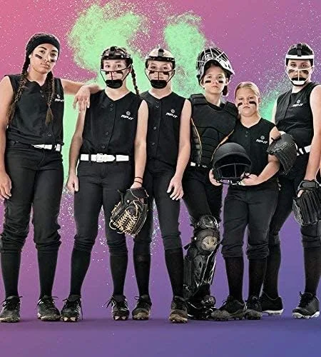 Miniatura 5 de RIP-IT Cinturón de sóftbol para mujer
