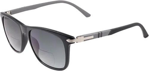 Miniatura 2 de YIMI Gafas de sol bifocales polarizadas para lectura con protección UV400, lentes de bloqueo de luz azul, lentes de lectura bifocales tintadas