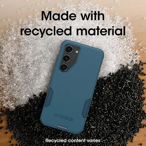 Miniatura 6 de OtterBox Funda para Galaxy S23 (Solo) - Serie Commuter - Don't Be Blue, Delgada y Resistente, Apta para Bolsillo - con Protección de Puertos