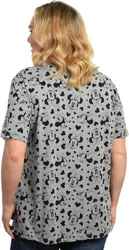 Miniatura 7 de Disney Camiseta de talla grande para mujer con estampado de Minnie Mouse