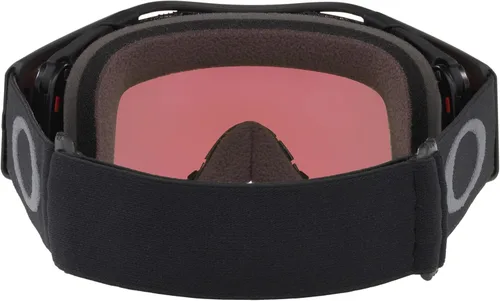 Miniatura 4 de Oakley Gafas de sol unisex con montura negra Gunmetal, lentes Prizm MX Torch Iridium, MM Antorcha negra Gunmetal/Prizm Trail