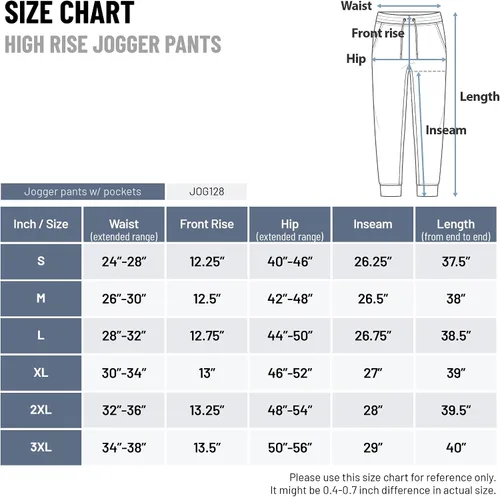 Miniatura 6 de ALWAYS - Pantalones deportivos casuales con bolsillos para mujer, muy suaves, elásticos y cómodos