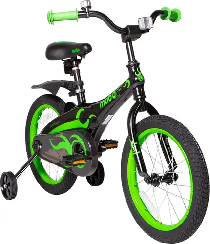 Miniatura 9 de Mobo Mobo Childrens-Road-Bicycles Lite Bike w/Training Wheels. 16” Bicycle for 4-6 Years Olds Fucsia