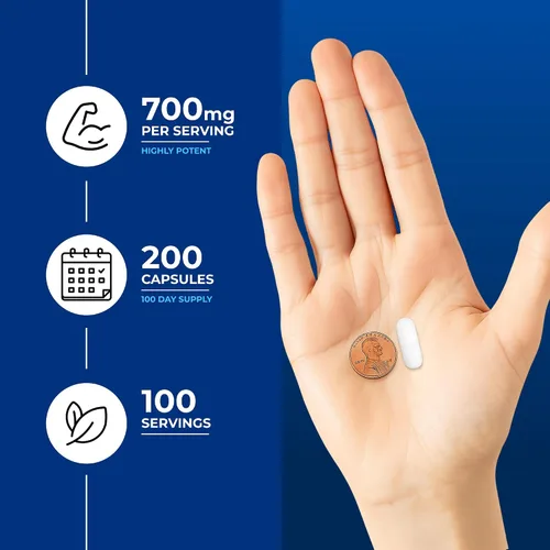 Miniatura 7 de We Like Vitamins Phytoceramides 700mg - 200 cápsulas totalmente naturales sin trigo y a base de plantas - Suplemento de fitoceramida - Suplemento