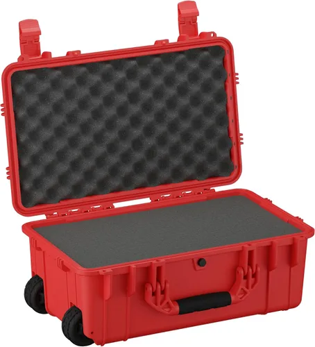 Miniatura 9 de Condition 1 Estuche rígido grande rodante con cerradura de 22" con espuma, modelo 300, caja protectora impermeable para cámara, equipo táctico