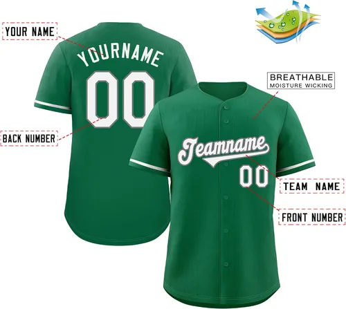 Miniatura 22 de Camisetas deportivas de jersey de béisbol personalizadas, nombre del equipo, número de logotipo, regalo para fanáticos adultos y jóvenes
