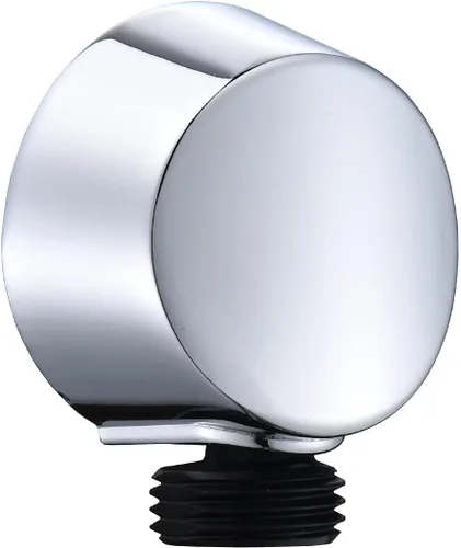 Miniatura 3 de A725 Round Drop Ell Handheld Shower Wall Connector Reemplazar para Moen, Cromo