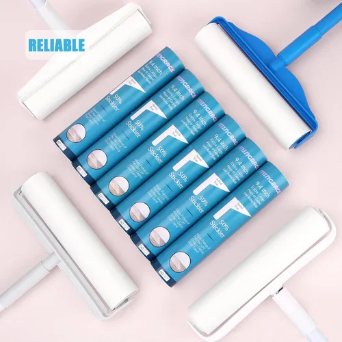 Miniatura 2 de Recambios de rodillo de pelusa extra grandes de 9.4 pulgadas compatibles con el rodillo de pelusa gigante extra ancho de 9.4 pulgadas de PetLovers