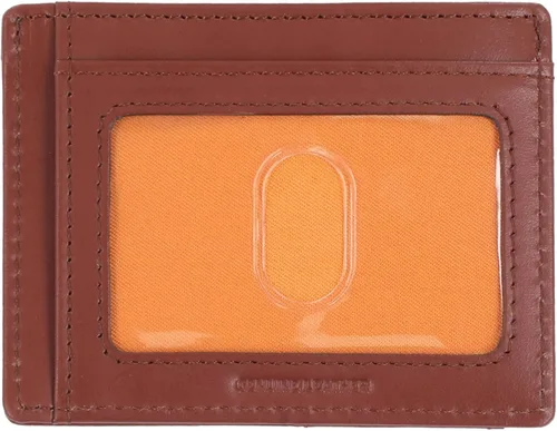 Miniatura 25 de Timberland Cartera delgada de cuero con bolsillo frontal para tarjetas de crédito para hombre