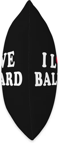 Miniatura 2 de I Love Ballard Shirt For Girlfriend Boyfriend I Love Matching Girlfriend & Boyfriend Ballard Name Throw Pillow, 16 x 16 pulgadas, multicolor