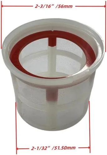 Miniatura 2 de Filtro de combustible para generador inversor de combustible dual Predator de 5000 vatios (compatible con SKU 71367, 70143)