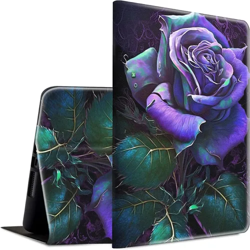 Miniatura 12 de Funda para Samsung Galaxy Tab S6 Lite de 10.4 pulgadas, versión 2022/2020, ligera, funda inteligente de piel sintética con soporte ajustable