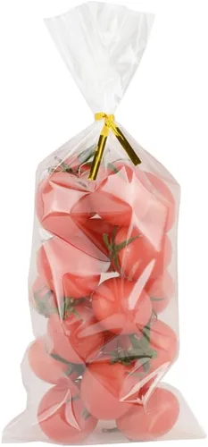 COOLAKE Bolsas de celofán para golosinas 4x9 Pulgadas 100UND Bolsas de golosinas Bolsas de fiesta con lazos giratorios Bolsas de caramelo