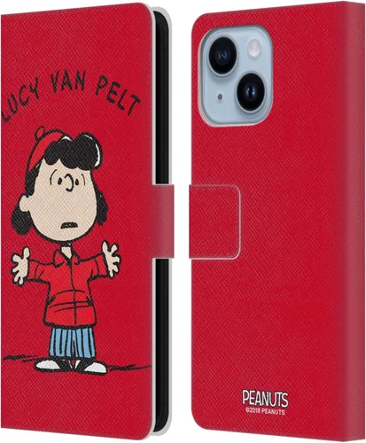 Miniatura 76 de Head Case Designs Funda de piel con licencia oficial de Peanuts Snoopy Characters compatible con Apple iPhone 7/8/SE 2020 y 2022
