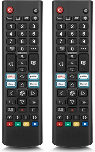 Miniatura 11 de Pack de 2 fundas protectoras de silicona para control remoto Samsung, compatibles con la funda protectora de control remoto de TV Samsung serie