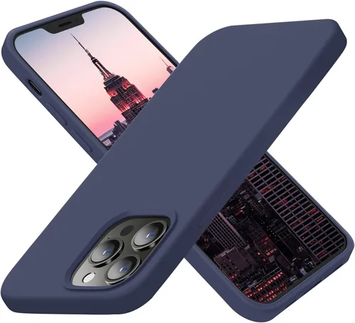 Miniatura 22 de Cordking Funda diseñada para iPhone 13 Pro Max, Funda Protectora de Teléfono de Silicona Ultra Delgada a Prueba de Golpes
