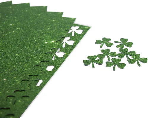 Miniatura 4 de Omgouue Juego de bingo irlandés de trébol del día de San Patricio, suministros de fiesta verde para 24 jugadores