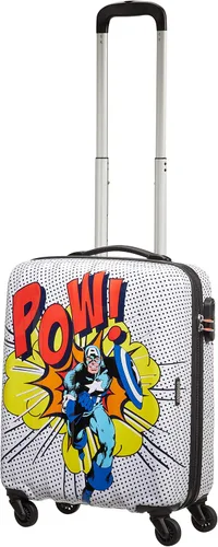 Miniatura 4 de AMERICAN TOURISTER, Equipaje de mano, Multicolor (Capitán América Pop Art), S (55 cm - 36 L), Equipaje, equipaje de mano