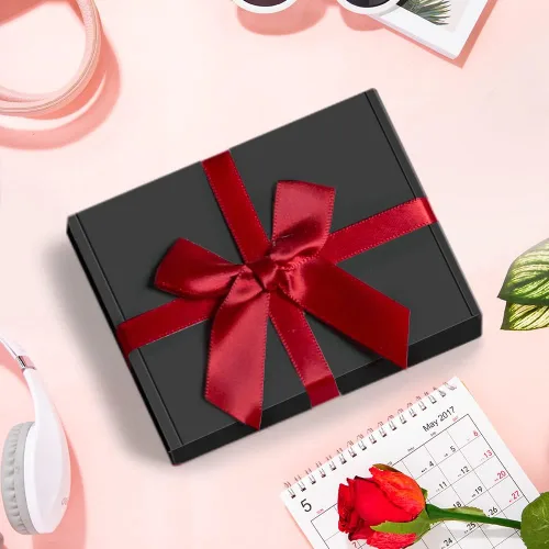 Miniatura 8 de BoShahai Paquete de 30 cajas de envío negras de 8 x 6 x 3 pulgadas, cajas de correo corrugado, cajas de embalaje para productos, caja de cartón