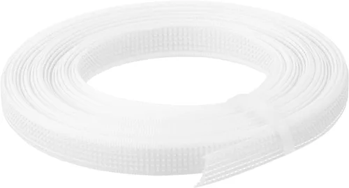 Miniatura 55 de uxcell Deshuesado para coser, 1 pieza de 5 yardas y 0.236 in – corsé de poliéster de alta densidad para vestido de novia, vestido de novia (negro)