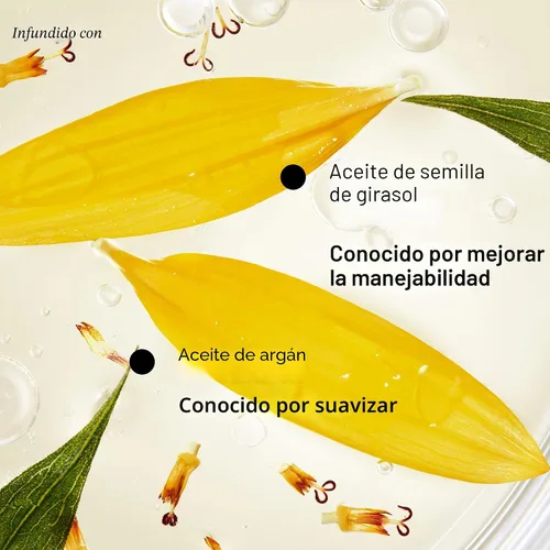 Miniatura 8 de Eva NYC Mane Magic 10-en-1 Primer para cabello - Nuevo rociado fino + sin fugas - Protección contra el calor de semillas de girasol + aceite
