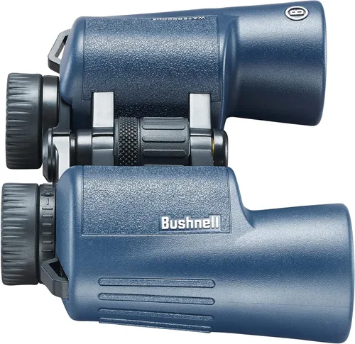 Miniatura 5 de Bushnell Binoculares H2O de 7 x 50 para observación de aves, impermeables, a prueba de niebla, prismas BaK-4, óptica totalmente multicapa - Ligero