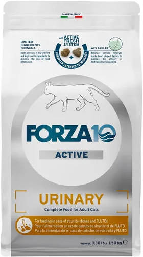 Miniatura 10 de Forza10 - Alimento para gatos, alimento para gatos de ingredientes limitados para la salud urinaria y apoyo de las infecciones urinarias, sin OMG