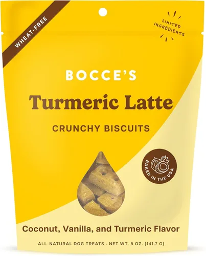 Miniatura 22 de Bocce's Bakery - Premios para perros sin trigo de edición limitada, galletas de hamburguesas y papas fritas, 5 onzas
