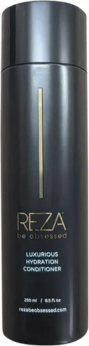 Reza Acondicionador de fijación: cuidado profundo del cabello de lujo para cabello liso y brillante, sin sulfato, sin parabenos, domina el
