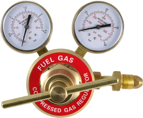 Miniatura 4 de SÜA - Regulador de alto caudal para gas inerte - Conexión de entrada: CGA580 - Conexión de salida: 1/2" Hembra NPT