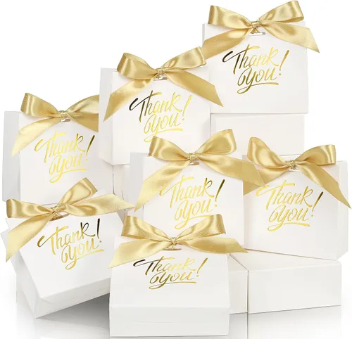 Miniatura 12 de EQOREIIN Bolsas de regalo pequeñas, paquete de 25 bolsas de regalo de 4.5 x 1.8 x 3.9 pulgadas, mini bolsas de agradecimiento de papel kraft negro