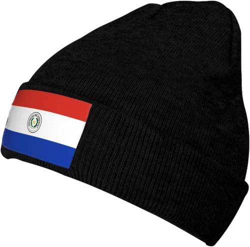Miniatura 14 de Gorro de punto nacional para invierno y otoño, gorros para hombres y mujeres, gorro cálido con puños, gorro de esquí suave unisex