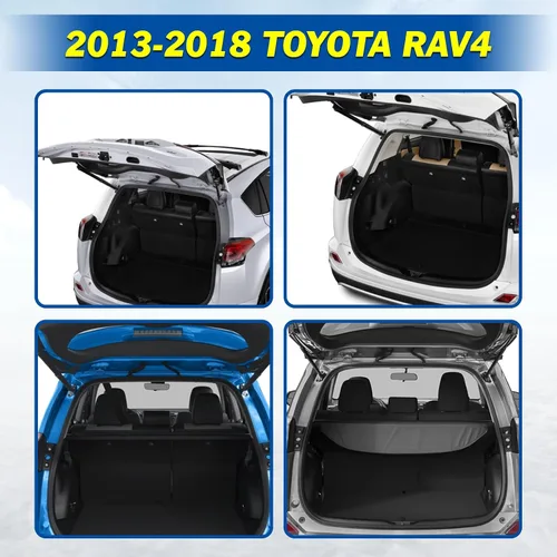 Miniatura 6 de 1 par de actuadores eléctricos para puerta de elevación compatibles con Toyota RAV4 2013-2018, repuesto # 6891009010, 6892009010