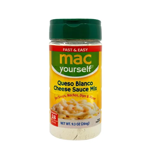 Miniatura 13 de Mac Yourself Mezcla de salsa de queso en polvo, 9.3 onzas