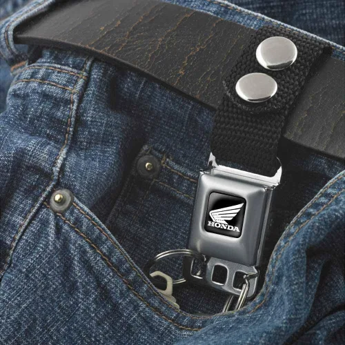 Miniatura 3 de Automotive Licensed Seatbelt Buckle Keychains