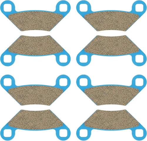 Pastillas de freno de cerámica para Polaris Sportsman Forest Scrambler 450 500 550 570 800 850 1000 HO XP Tractor X2 Touring HO EPS 2009-2022