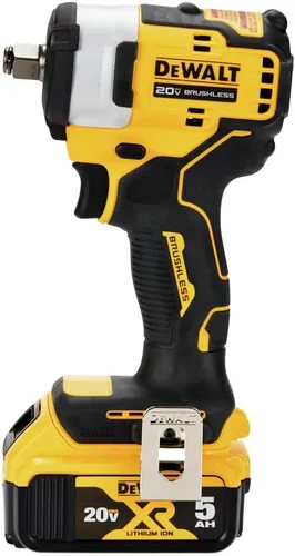 Miniatura 4 de DEWALT DCF911P2 20V MAX* 1/2 pulg. Llave de impacto inalámbrica con kit de yunque de anillo de retención