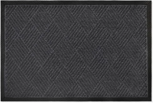 Miniatura 24 de Envelor Tapete para puerta delantera para interiores y exteriores, tapete de bienvenida de perfil bajo, duradero, antideslizante, para entrada