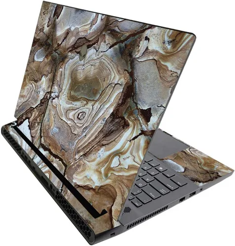 Miniatura 671 de MightySkins - Skin brillante con purpurina para Alienware M17 R3 (2020) y M17 R4 (2021) - Diversión de los años 90 Acabado duradero con purpurina