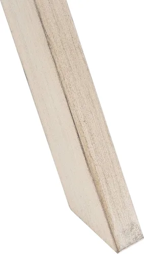 Miniatura 8 de SAFAVIEH Muebles - Mesita de noche Sadie de 1 cajón - Antiguo y blanco - Madera - Diseño de herrajes dorados glamorosos - Ideal para dormitorio, 19