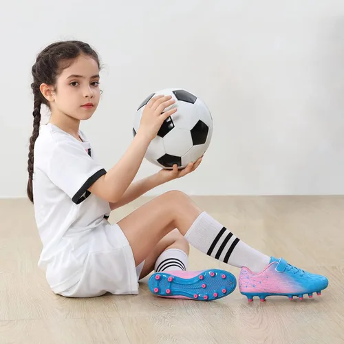 Miniatura 4 de brooman Zapatos deportivos de fútbol para niños y niñas, para exteriores