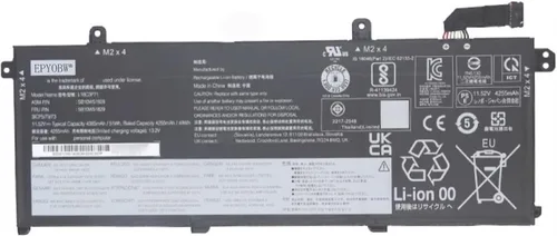 Miniatura 10 de L17M2PB5 - Batería para portátil de 39 Wh, 5080 mAh, 2 celdas, 7.68 V, compatible con Lenovo V330-14ISK 81AY / V330-14IKB 81B0 / V330-14ARR 81B1