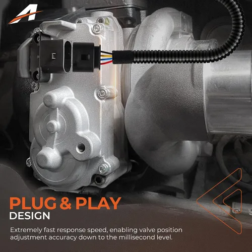 Miniatura 6 de 5494878RX Turbo Actuador 6.7 Cummins Compatible con VGT Turbo Holset HE300VG HE351VE VHT Compatible con Dodge Ram 2500 3500 4500 5500 20007.5-2018