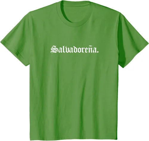 Miniatura 78 de Camiseta Salvadoreña Mujer, Negro