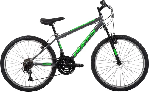 Miniatura 14 de Huffy Bicicleta de montaña Stone para hombres y mujeres, 20"/24"/26", 6 velocidades (20") o 21 velocidades, suspensión delantera o doble (varía)