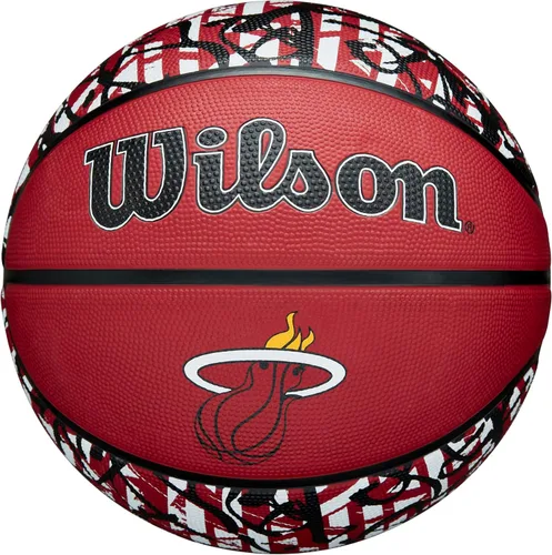 Miniatura 21 de Wilson NBA Team Balones de baloncesto con diseño de grafiti - Talla 7 - 29.5